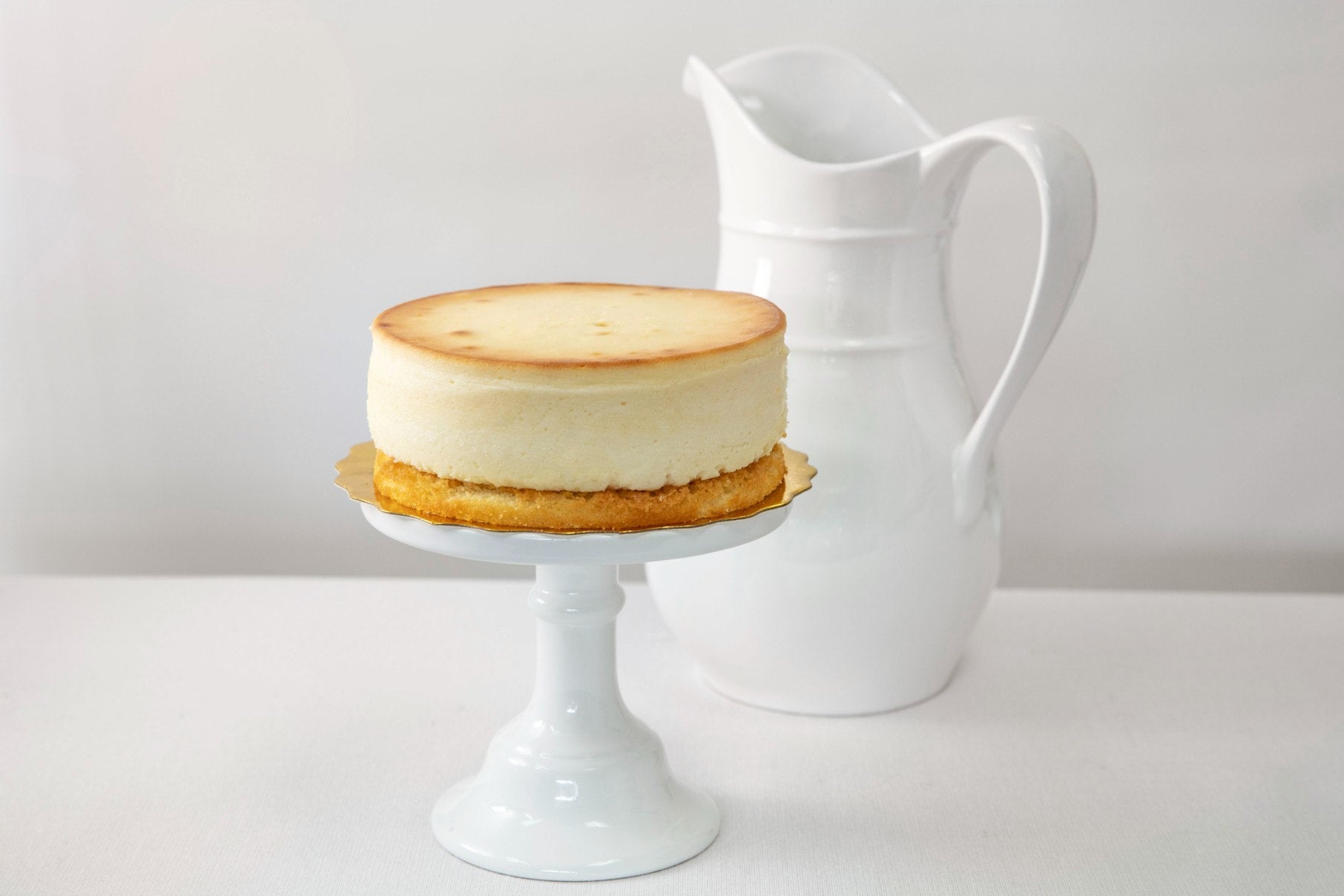 Plain Cheesecake (Pre-order) | Charlie's Bakery & Creamery